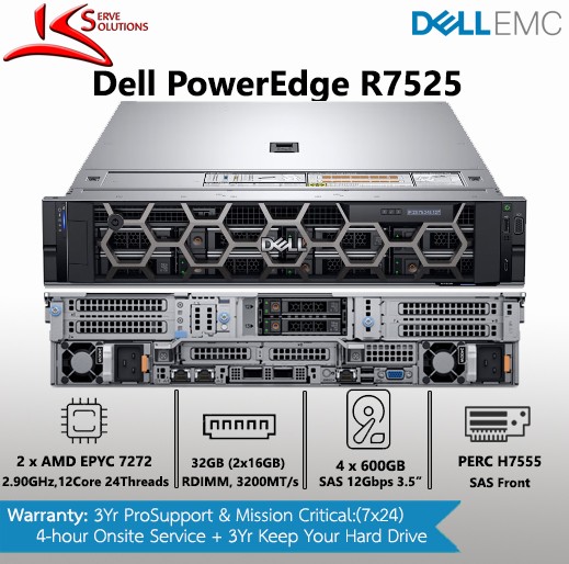 Dell PowerEdge R7525