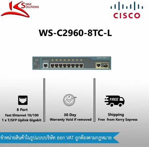 WS-C2960-8TC-L