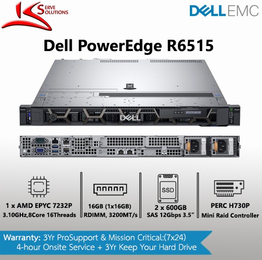 Dell PowerEdge R6515