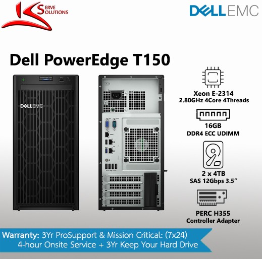 Dell PowerEdge T150