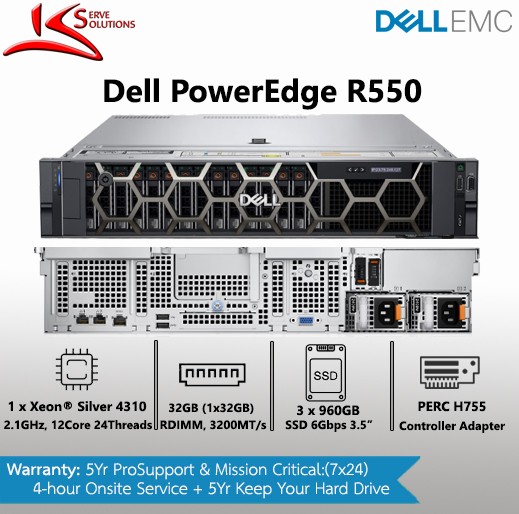 Dell PowerEdge R550