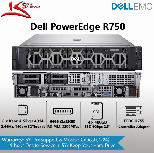 Dell PowerEdge R750