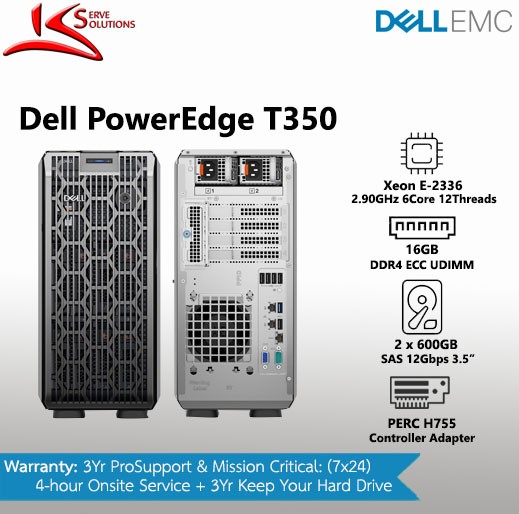 Dell PowerEdge T350