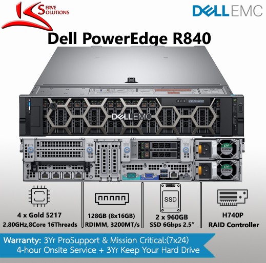 Dell PowerEdge R840