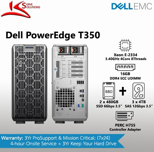 Dell PowerEdge T350