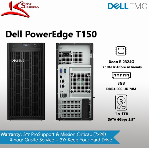 Dell PowerEdge T150