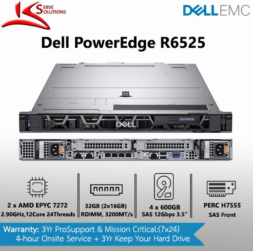 Dell PowerEdge R6525