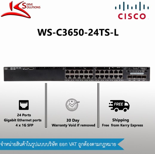 WS-C3650-24TS-L