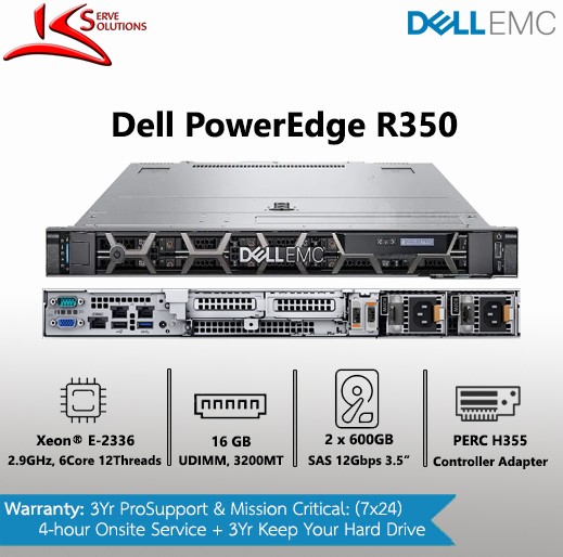 Dell PowerEdge R350