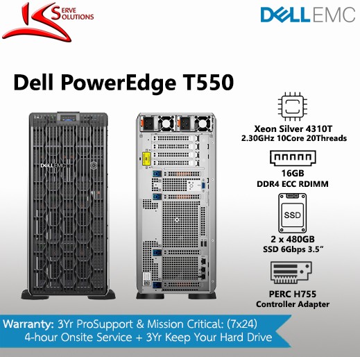 Dell PowerEdge T550