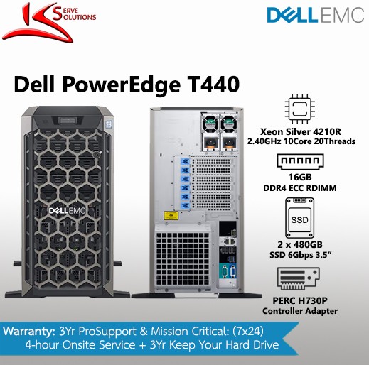 Dell PowerEdge T440