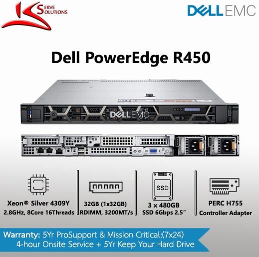 Dell PowerEdge R450