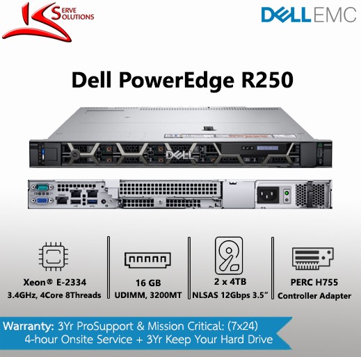 Dell PowerEdge R250