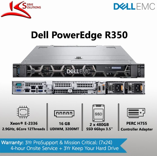 Dell PowerEdge R350