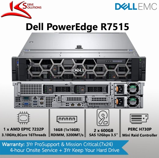 Dell PowerEdge R7515